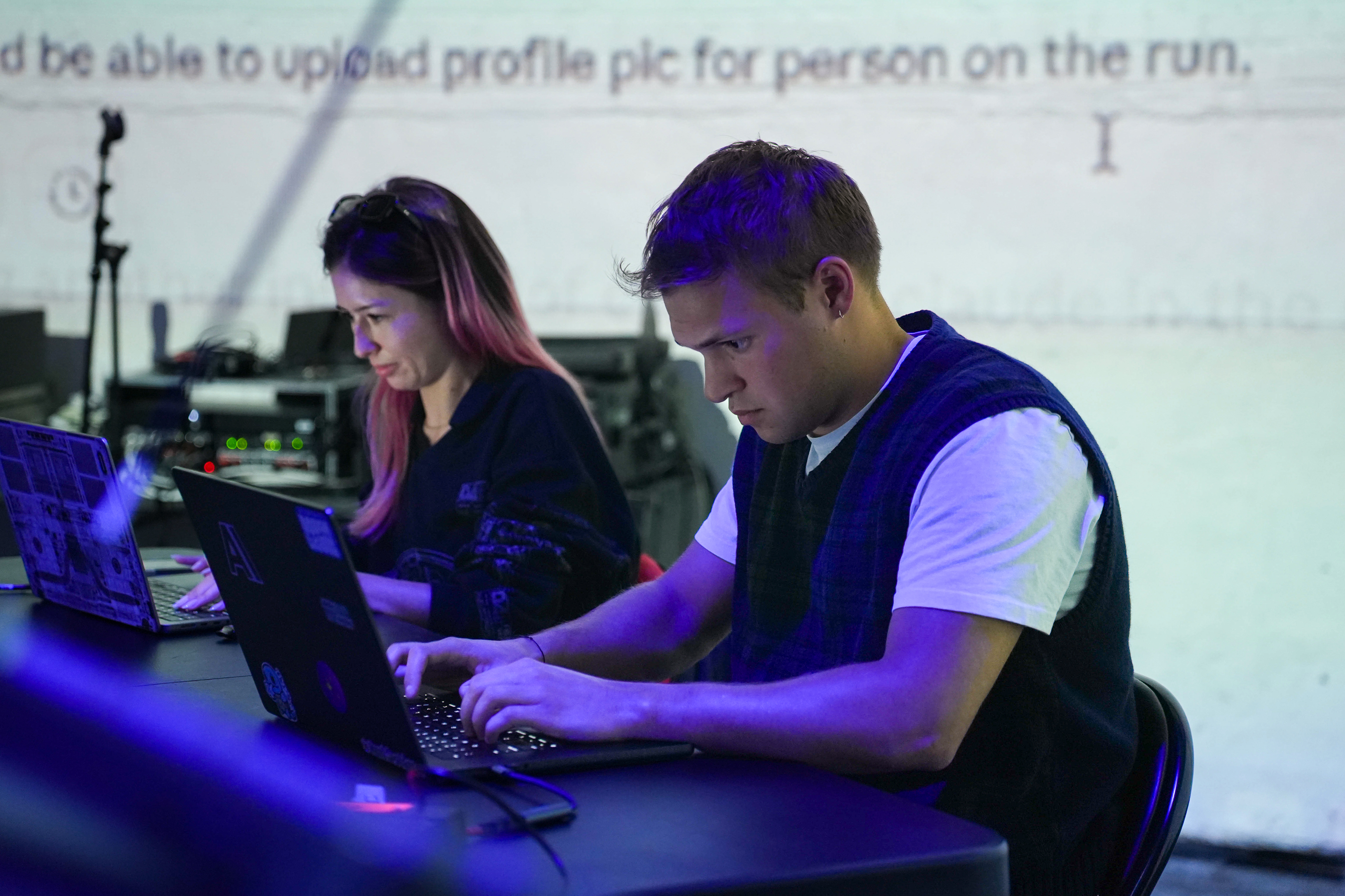 Focused coding session