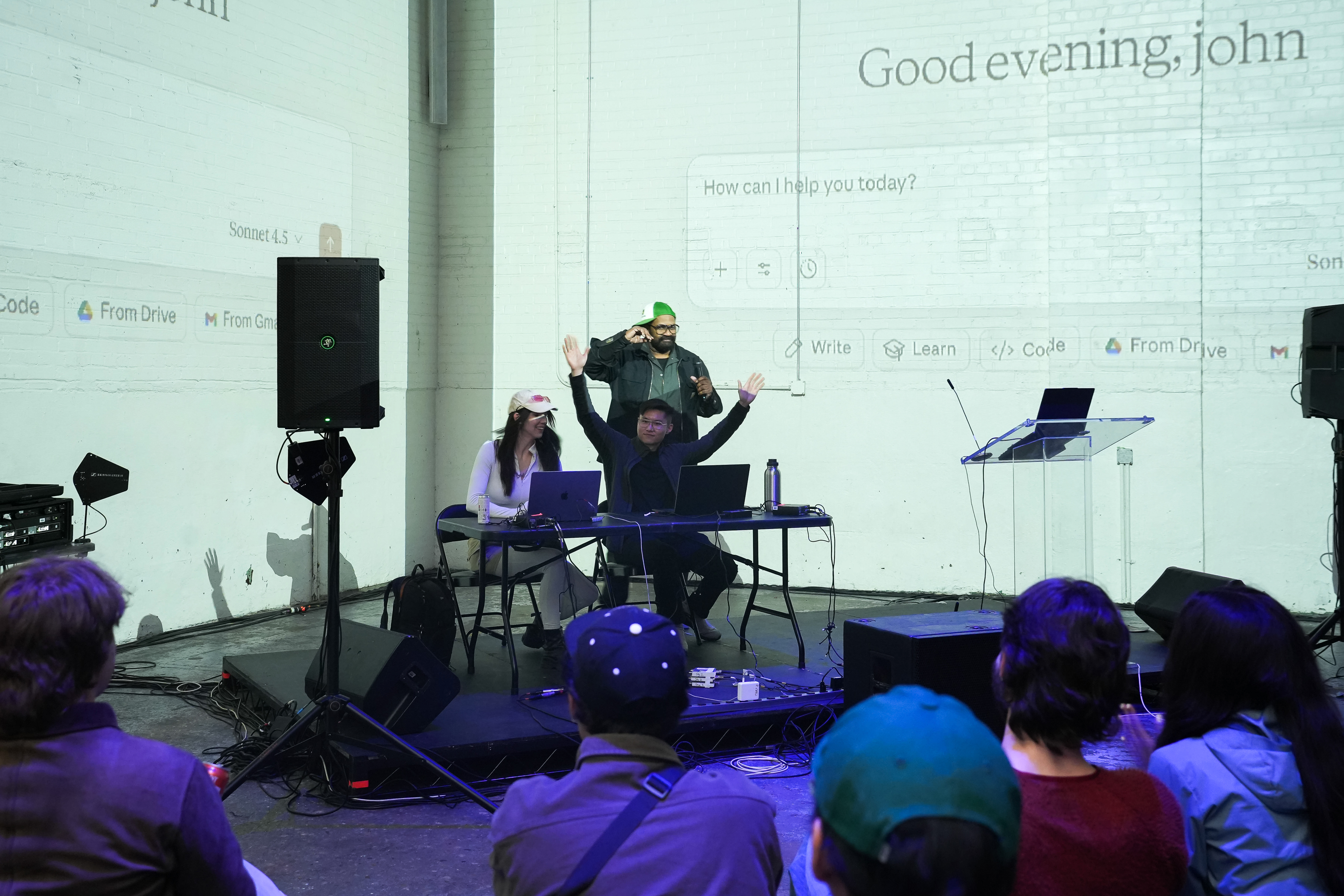 Selecting round winner